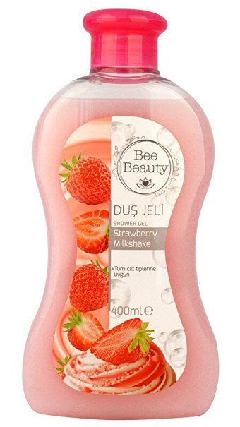 Bee Beauty Yabani Çilekli Nemlendirici Duş Jeli 400 ml