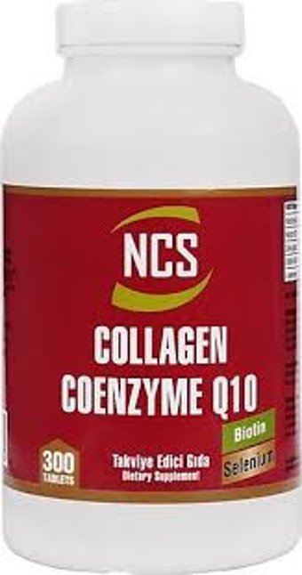 Ncs Coenzyme Q10 Tablet Kolajen 300 Tablet