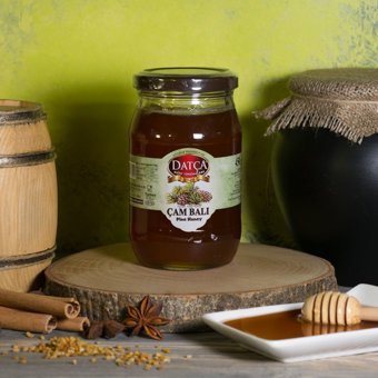 Datça Köy Ürünleri Süzme Çam Balı 450 gr