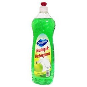 Çiçeğim Elma Kokulu El Bulaşık Deterjanı 4x750 ml