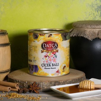 Datça Köy Ürünleri Süzme Çiçek Balı 850 gr