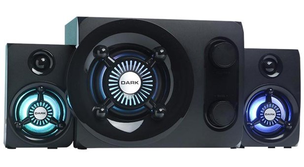 Dark SP-213 RGB Kablolu 2+1 Bilgisayar Hoparlörü