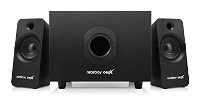 Niceboy Oryx Vox 2.1 USB Kablolu 2+1 Bilgisayar Hoparlörü