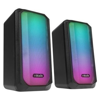 Mikado MD-356 RGB USB Kablolu 5+1 Bilgisayar Hoparlörü