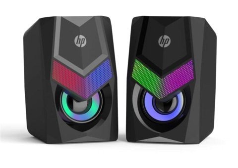 Hp DHE-6000 RGB Kablolu 1+1 Bilgisayar Hoparlörü