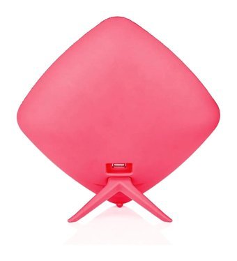 Bood D-16 Diamond Bluetooth Hoparlör Pembe
