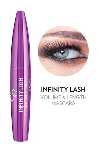 Golden Rose M-gil-001 Hacim Veren Siyah Maskara