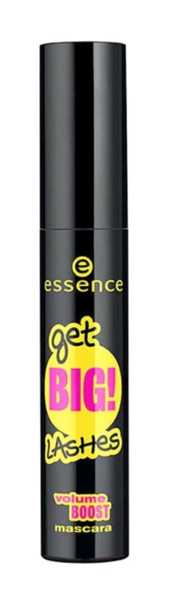 Essence Get Big Lashes Volume Boost Hacim Veren Siyah Maskara