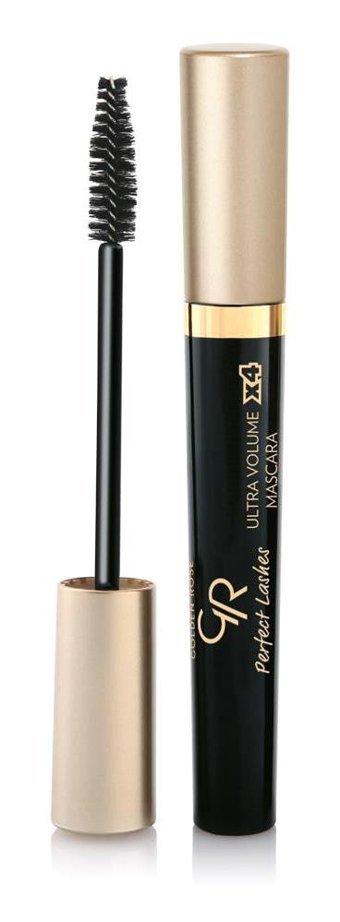 Golden Rose Perfect Lashes Ultra VolumeX4 Hacim Veren Siyah Maskara