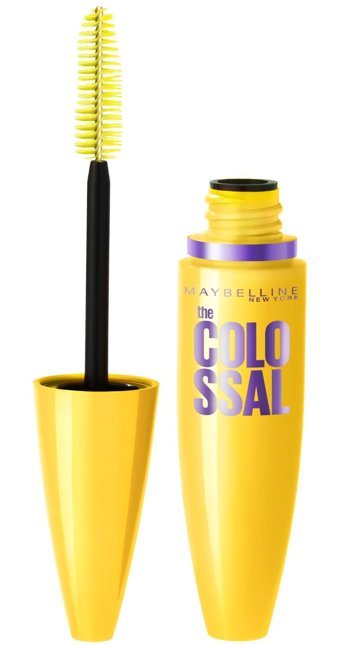 Maybelline New York Colossal Uzunluk Veren Siyah Maskara