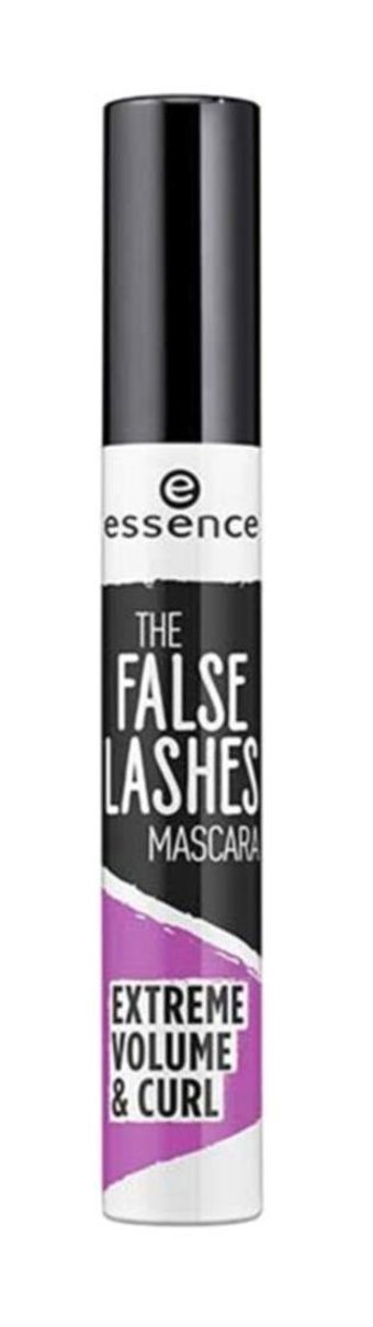 Essence False Lashes Extreme Hacim & Kıvrık Hacim Veren Siyah Maskara