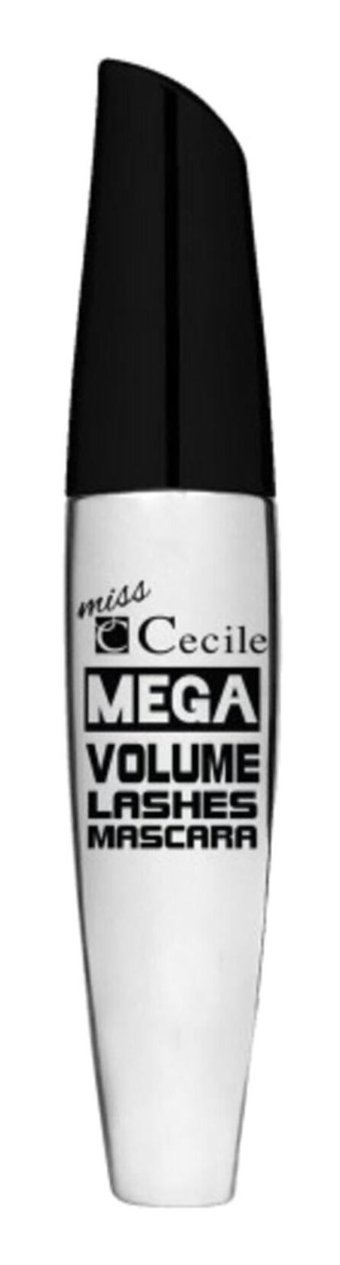 Cecile Miss Mega Volume Lashes Hacim Veren Siyah Maskara