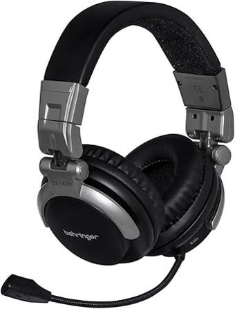 Behringer Bb560M Kulak Üstü Kablosuz Bluetooth Kulaklık Siyah