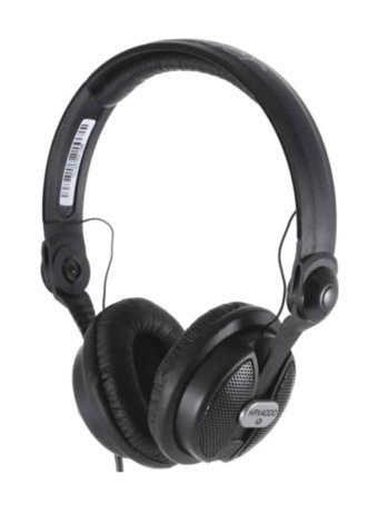 Behringer Hpx4000 Kulak Üstü Kablosuz Bluetooth Kulaklık Siyah