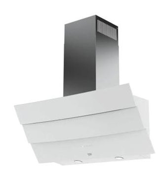 Beko ADE 92540 B 90 cm Cam Yüzey Karbon Filtreli Bacalı-Bacasız Duvar Tipi Davlumbaz Beyaz