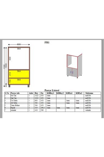 Erahome Ece 2 Kapaklı 4 Raflı Çok Amaçlı Dolap Beyaz 60 x 60 x 45