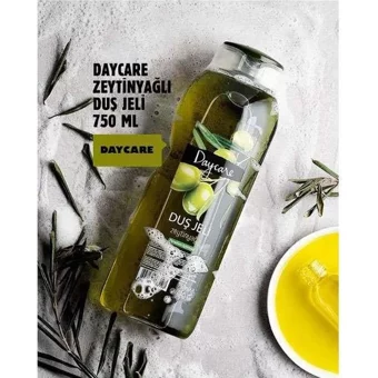 Daycare Zeytinyağlı Duş Jeli 750 ml