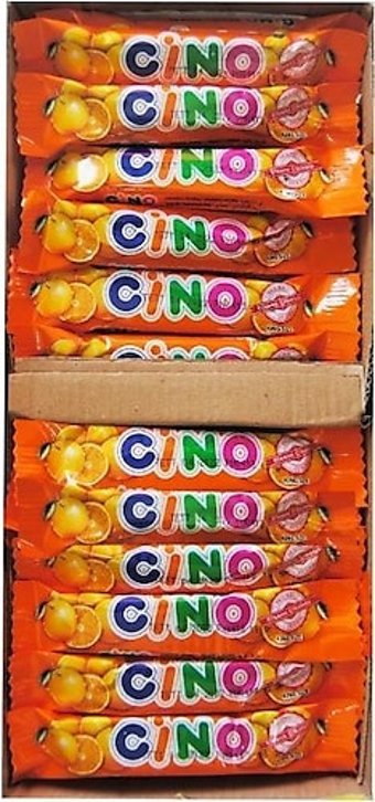 Cino Portakallı Çikolata 25 gr 120 Adet