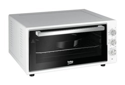 Beko BSUF 4000 MEB 40 lt Izgaralı Klasik Fanlı Mini-Midi Fırın Beyaz