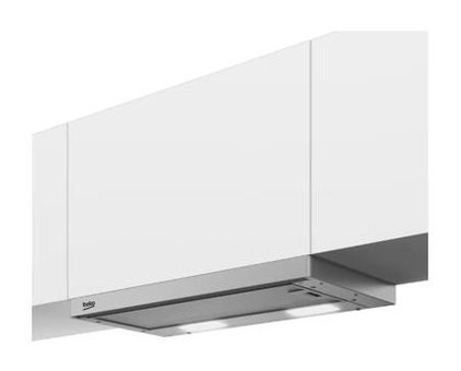 Beko P 38 TG Sürgülü Gri Aspiratör