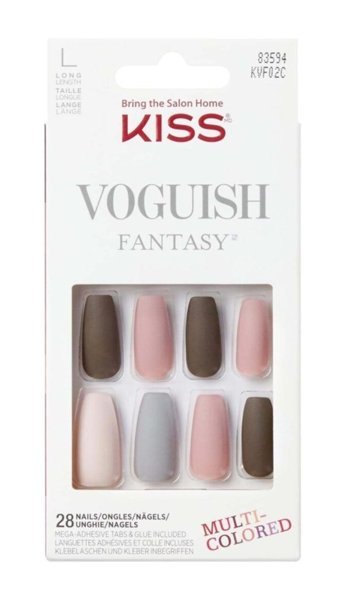 Kiss Çok Renkli 28'li Takma Tırnak
