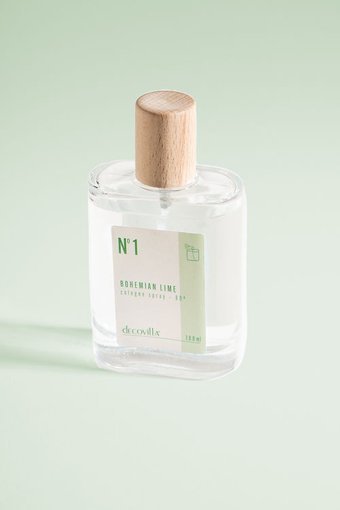 Decovilla Lime Sprey Cam Şişe Kolonya 100 ml