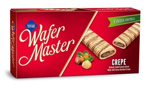 Çizmeci Time Crepe Fındıklı Gofret 75 gr