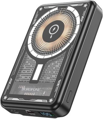 Borofone BJ29 10000 mAh Powerbank Siyah