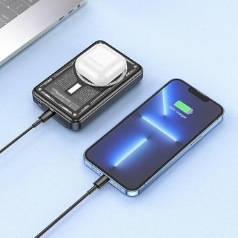 Borofone BJ29 10000 mAh Powerbank Siyah