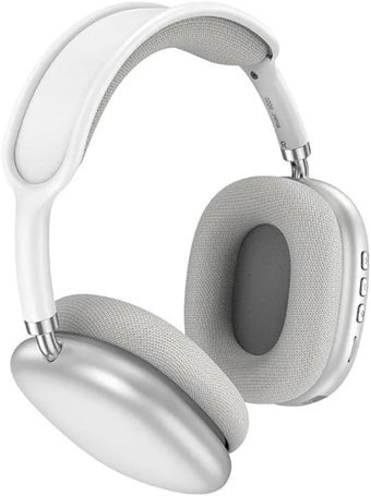 Borofone Bo22 Kulak Üstü Kablosuz Bluetooth Kulaklık Beyaz