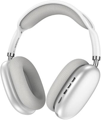 Borofone Bo22 Kulak Üstü Kablosuz Bluetooth Kulaklık Beyaz