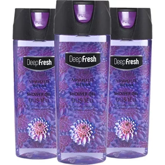Deep Fresh Absolute Relax Çiçek Duş Jeli 3x500 ml