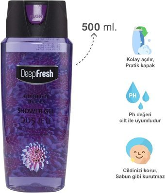 Deep Fresh Absolute Relax Duş Jeli 500 ml