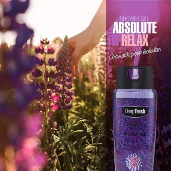 Deep Fresh Absolute Relax Duş Jeli 500 ml