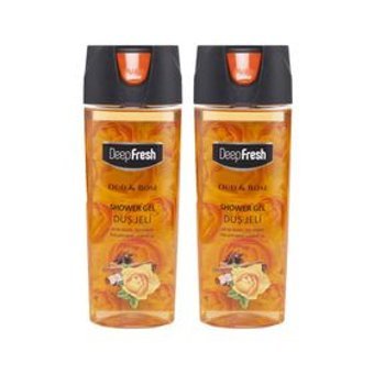 Deep Fresh Aromatik Çiçek Duş Jeli 2x500 ml