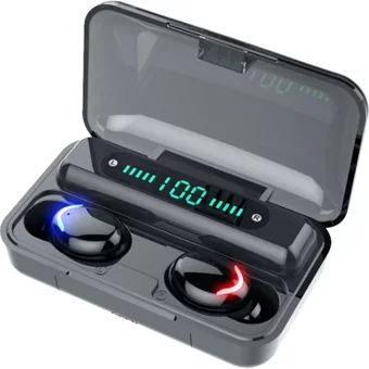 Buyfun F9 Kulak İçi Kablosuz Bluetooth Kulaklık Siyah