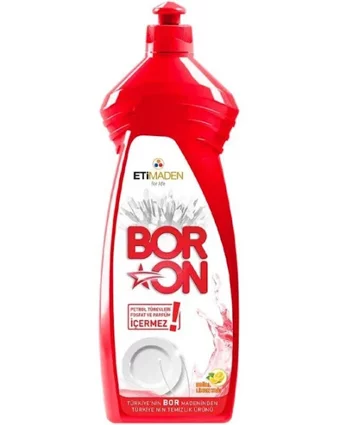 Boron Limon Kokulu El Bulaşık Deterjanı 3x650 ml