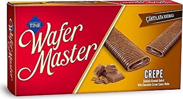 Çizmeci Time Time Crepe Çikolatalı Gofret 75 gr