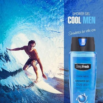 Deep Fresh Cool Men Duş Jeli 500 ml