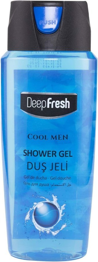 Deep Fresh Cool Men Duş Jeli 500 ml