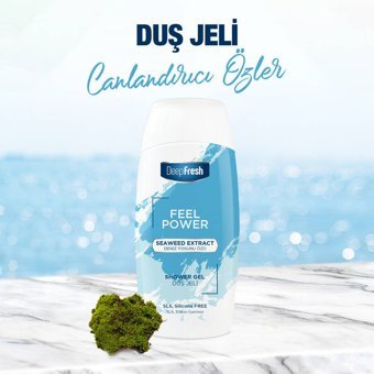 Deep Fresh Deniz Yosunu Duş Jeli 400 ml