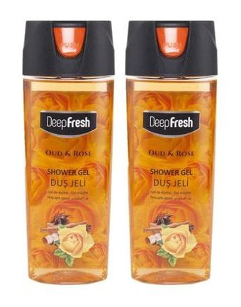 Deep Fresh Gül Duş Jeli 2x500 ml