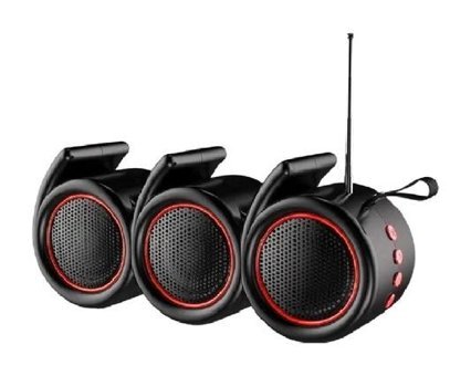 Concord 666S Bluetooth Hoparlör Siyah