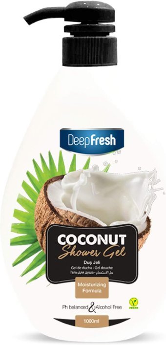 Deep Fresh Hindistan Cevizi Duş Jeli 1 lt