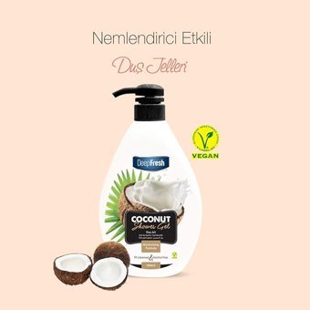 Deep Fresh Hindistan Cevizi Duş Jeli 1 lt