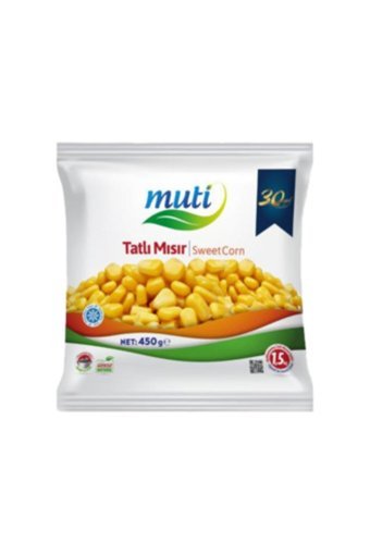 Muti Dondurulmuş Mısır 450 gr