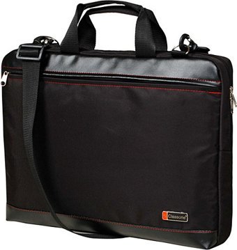 Classone 13-14 inç Kumaş Laptop El Çantası Siyah