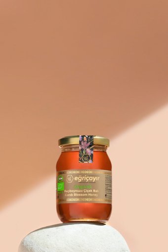 Eğriçayır Organik Keçiboynuzu Balı 225 gr