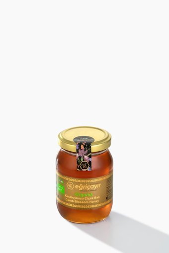 Eğriçayır Organik Keçiboynuzu Balı 225 gr