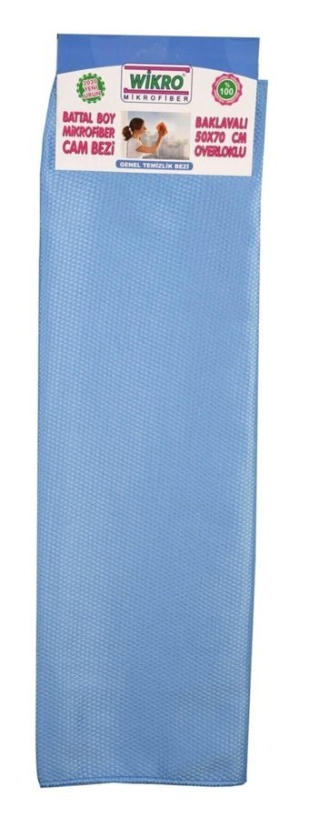 Wikro Mikrofiber Temizlik Bezi Tekli